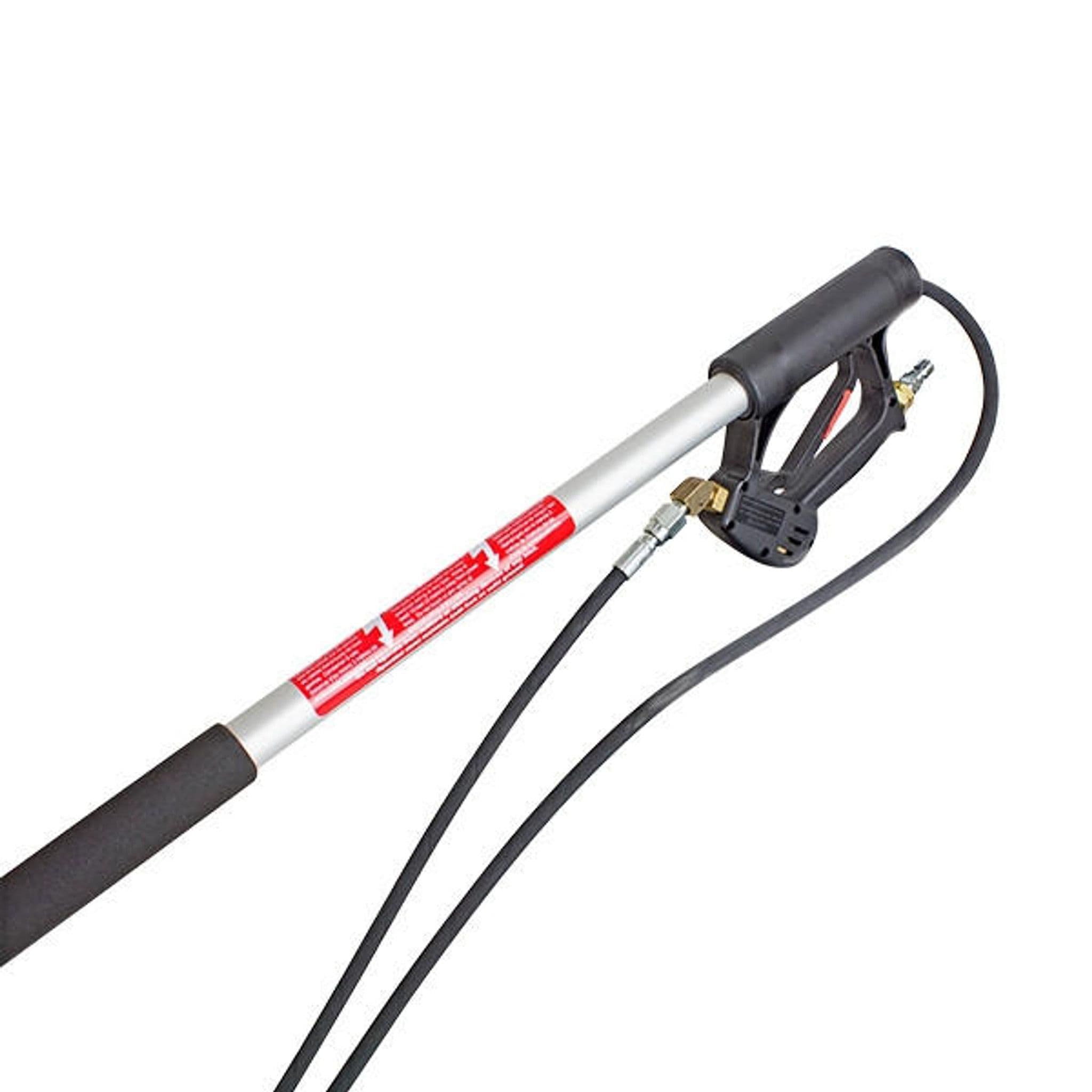 WETJET 18' ALUMINIUM HIGH PRESSURE TELESCOPIC LANCE | WJ18LWA-G